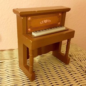 Miniature Furniture Piano